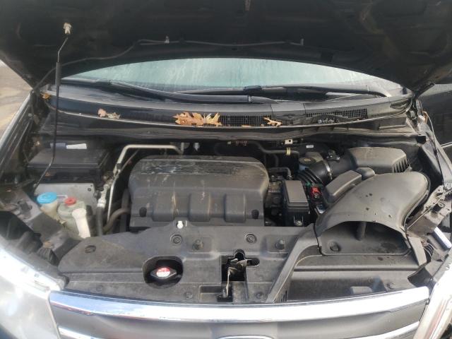 Photo 12 from auction – 2012 HONDA ODYSSEY EX with VIN 5FNRL5H61CB002334
