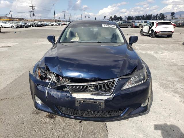 Photo 5 from auction – 2006 LEXUS IS 250 with VIN JTHCK262865007378