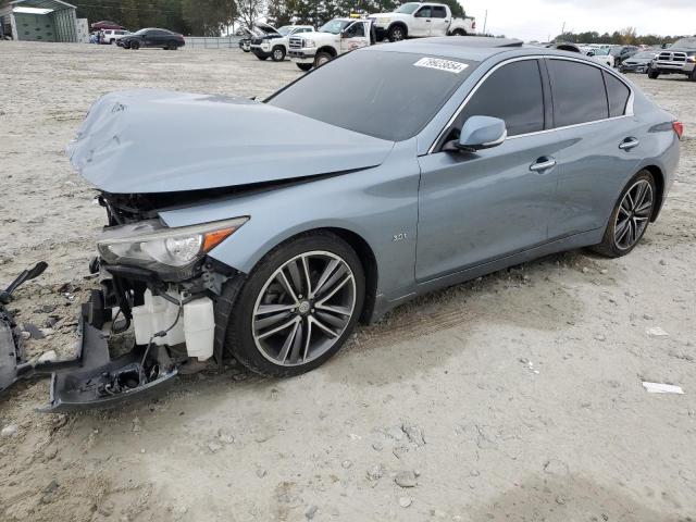 INFINITI Q50 PREMIU 2017 with VIN JN1EV7AP8HM734873 - Photo from auction