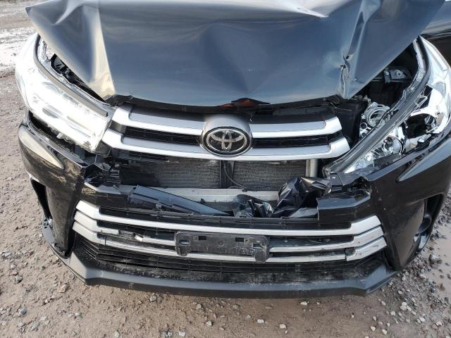 Photo 12 from auction – 2019 TOYOTA HIGHLANDER with VIN 5TDBZRFH6KS730060