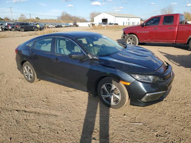 Photo 4 from auction – 2019 HONDA CIVIC LX with VIN 2HGFC2F63KH558952