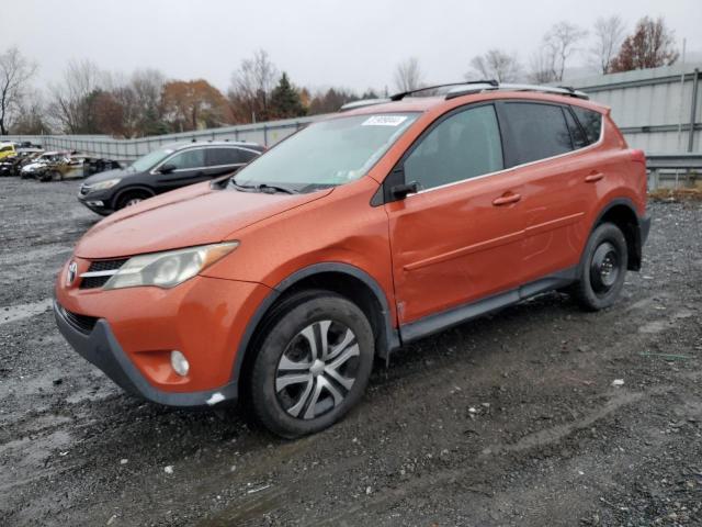 Photo 1 from auction – 2015 TOYOTA RAV4 LE with VIN 2T3ZFREV2FW130817