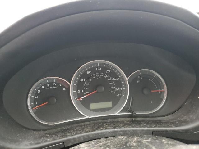 Снимка 9 от търг – 2009 SUBARU IMPREZA 2. с VIN JF1GH61689H819923