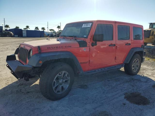 Photo 1 from auction – 2013 JEEP WRANGLER U with VIN 1C4BJWFG8DL647070