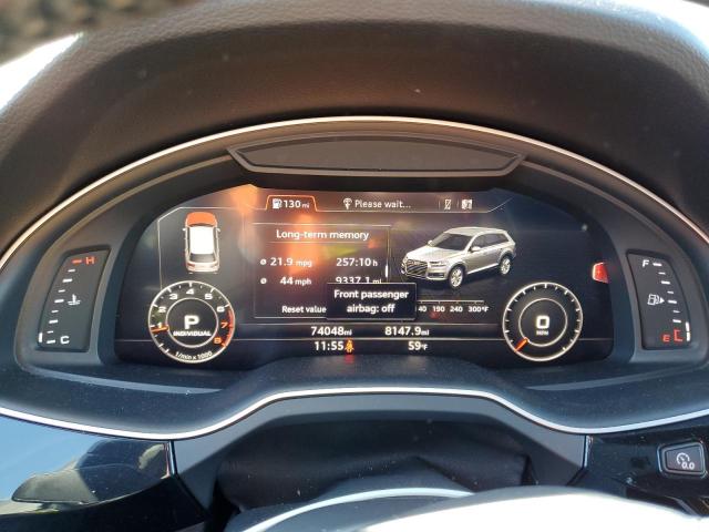 Photo 9 from auction – 2017 AUDI Q7 PREMIUM with VIN WA1LAAF79HD019827