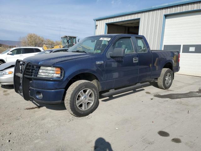 FORD F150 2008 with VIN 1FTRX14W88FB27787 - Photo from auction