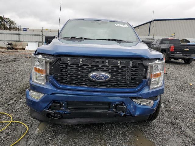 Photo 5 from auction – 2022 FORD F150 SUPER with VIN 1FTFX1E58NFA58751