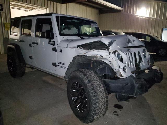 Photo 4 from auction – 2015 JEEP WRANGLER U with VIN 1C4BJWDG8FL503413