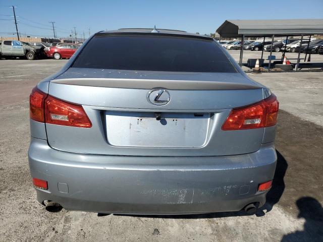 Photo 6 from auction – 2007 LEXUS IS 250 with VIN JTHBK262475026510