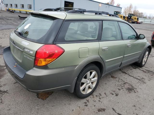 Photo 3 from auction – 2006 SUBARU LEGACY OUT with VIN 4S4BP62C167327260