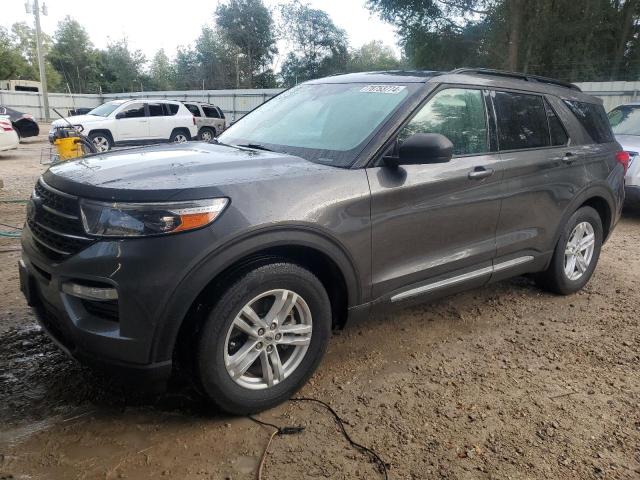 FORD EXPLORER X 2020 with VIN 1FMSK7DH1LGC41066 - Photo from auction