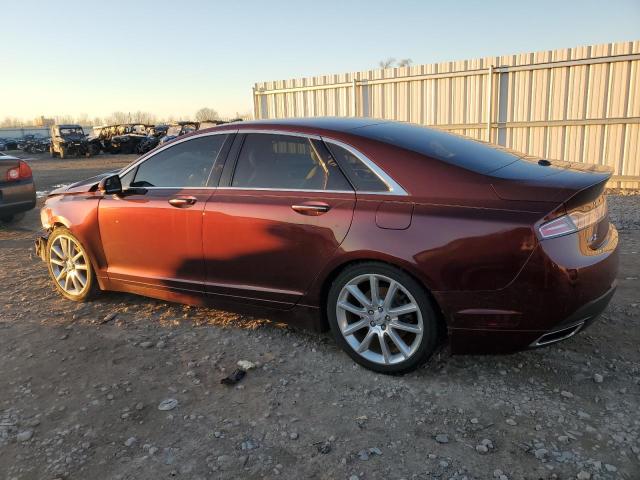 Photo 2 from auction – 2015 LINCOLN MKZ with VIN 3LN6L2J96FR615540