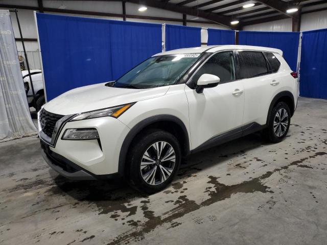 NISSAN ROGUE SV 2022 with VIN 5N1BT3BB2NC721907 - Photo from auction
