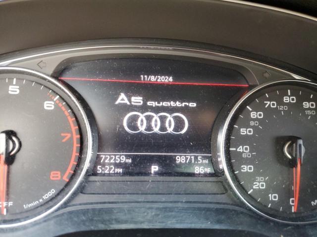 Photo 9 from auction – 2019 AUDI A5 PREMIUM with VIN WAUSNAF57KA079941