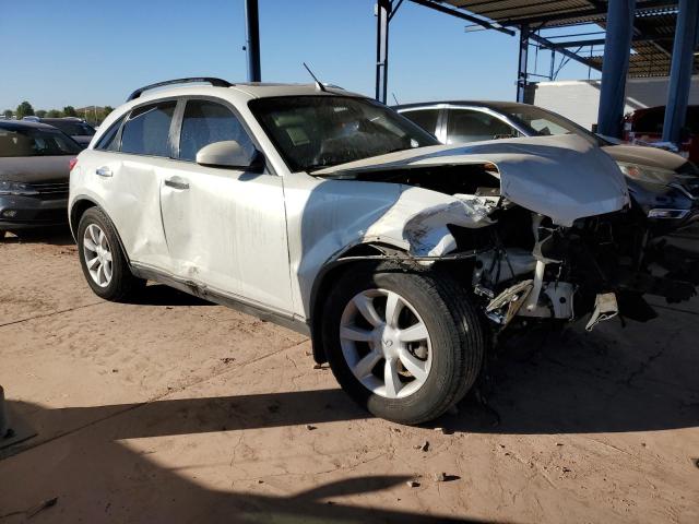 Photo 4 from auction – 2003 INFINITI FX35 with VIN JNRAS08W33X204827