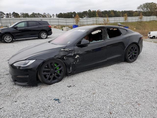 TESLA MODEL S 2021 с VIN 5YJSA1E68MF454643 - Снимка от търг