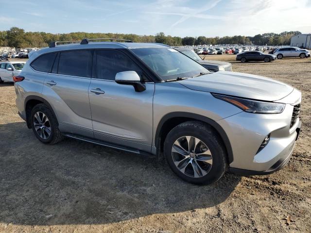 Photo 4 from auction – 2021 TOYOTA HIGHLANDER with VIN 5TDGZRAH9MS054235