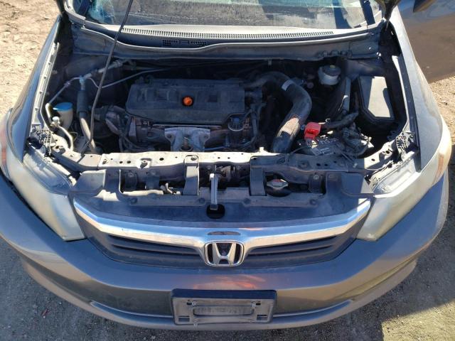 Photo 11 from auction – 2012 HONDA CIVIC LX with VIN 19XFB2F50CE056406