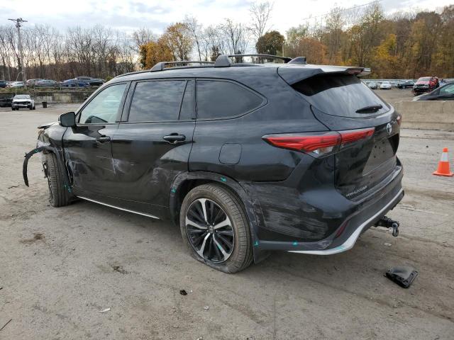 Photo 2 from auction – 2022 TOYOTA HIGHLANDER with VIN 5TDLZRBH9NS247385