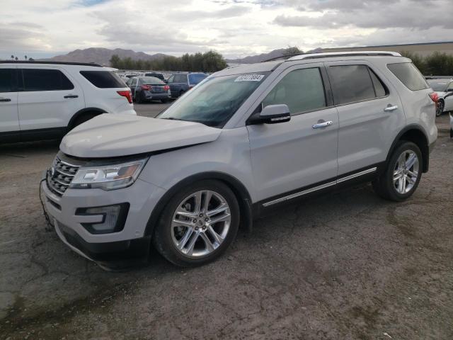 FORD EXPLORER L 2016 with VIN 1FM5K8F86GGC60492 - Photo from auction