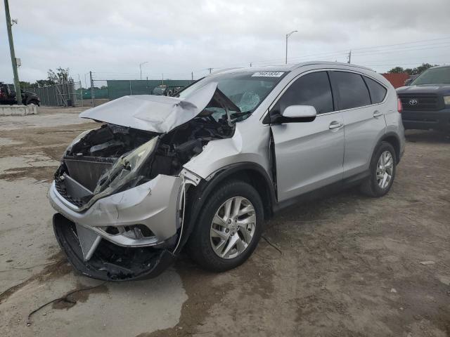 HONDA CR-V EXL 2016 with VIN 2HKRM3H72GH564812 - Photo from auction