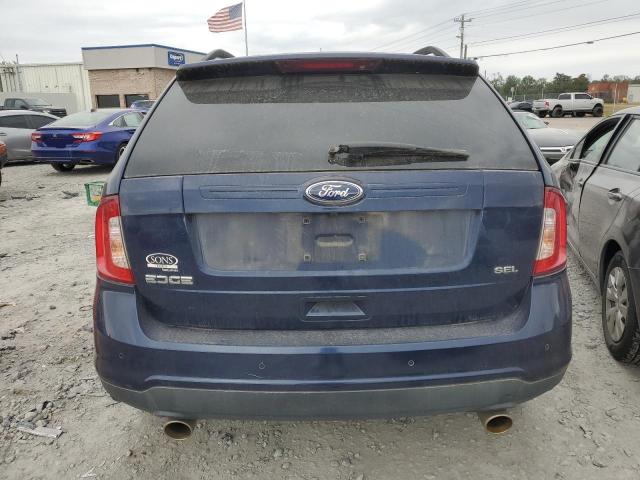 Photo 6 from auction – 2011 FORD EDGE SEL with VIN 2FMDK3JC0BBB33912