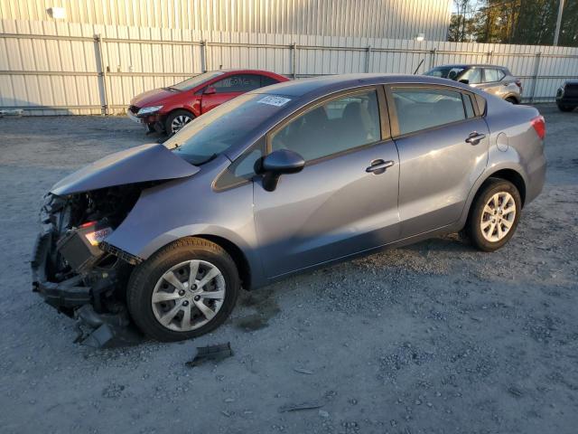 KIA RIO LX 2016 con VIN KNADM4A33G6694743 - Foto de la subasta