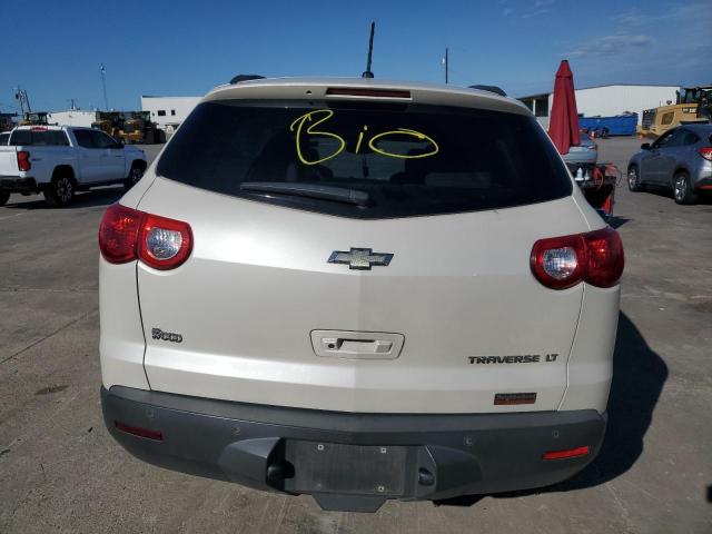 Photo 6 from auction – 2011 CHEVROLET TRAVERSE L with VIN 1GNKRJED4BJ289792