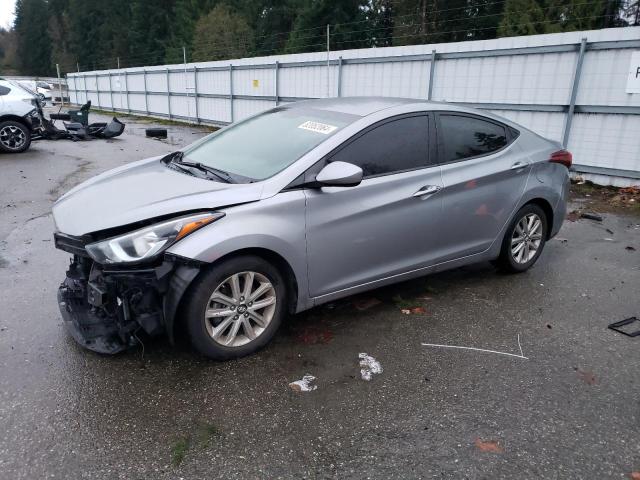 HYUNDAI ELANTRA SE 2014 with VIN KMHDH4AEXEU151256 - Photo from auction