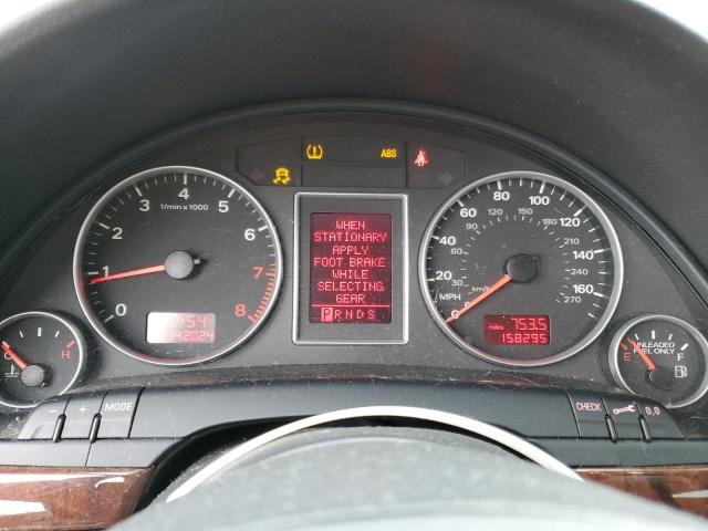 Photo 9 from auction – 2008 AUDI A4 3.2 QUA with VIN WAUDH78E38A023777
