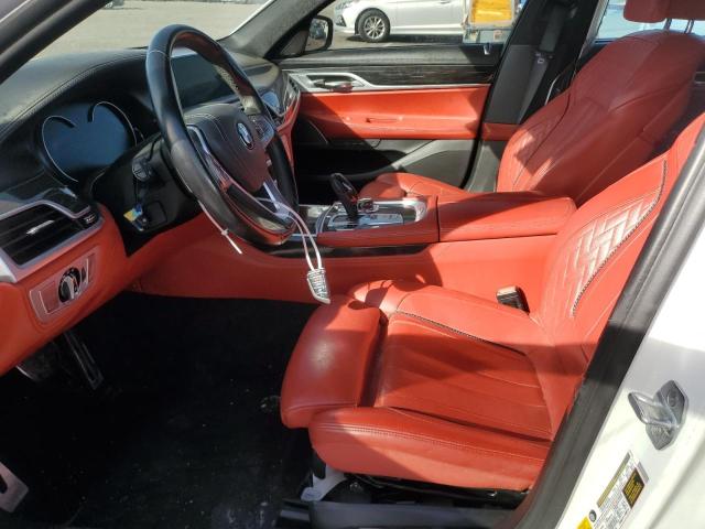Photo 7 from auction – 2019 BMW 740 I with VIN WBA7E2C52KB216813