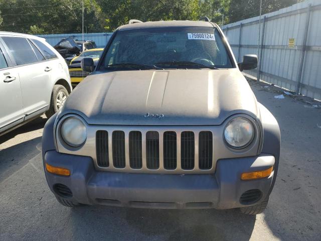 Photo 5 from auction – 2004 JEEP LIBERTY SP with VIN 1J4GK48K64W153128