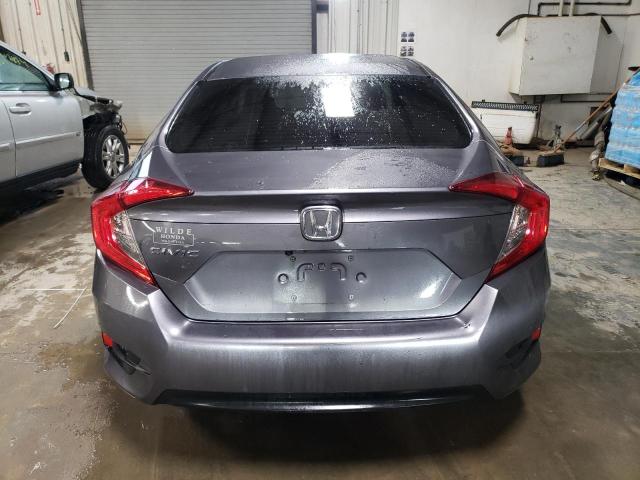 Photo 6 from auction – 2018 HONDA CIVIC LX with VIN 19XFC2F50JE033119