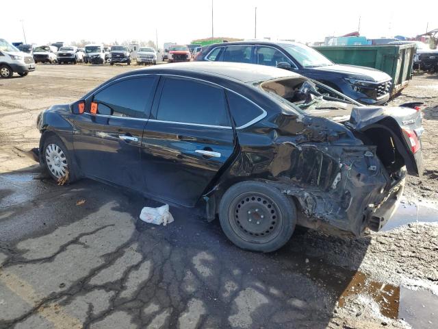 Photo 2 from auction – 2015 NISSAN SENTRA S with VIN 3N1AB7AP2FY273753