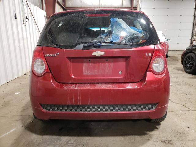 Photo 6 from auction – 2009 CHEVROLET AVEO with VIN KL1TD66E29B331792