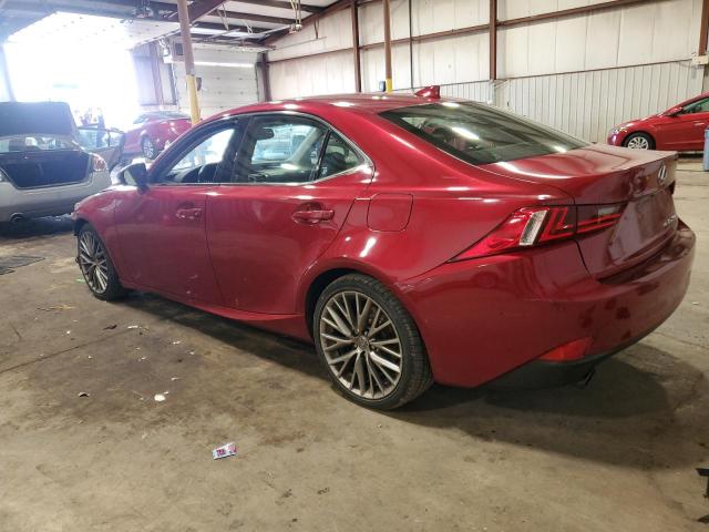 Photo 2 from auction – 2015 LEXUS IS 250 with VIN JTHCF1D29F5016074