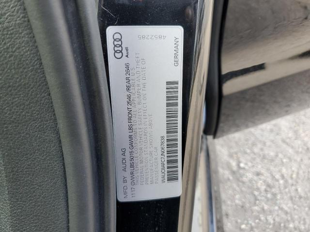 Photo 10 from auction – 2018 AUDI A6 PREMIUM with VIN WAUC8AFC7JN067838