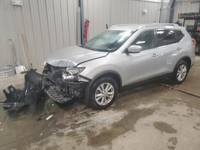 NISSAN ROGUE S 2015 with VIN KNMAT2MV1FP542186 - Photo from auction