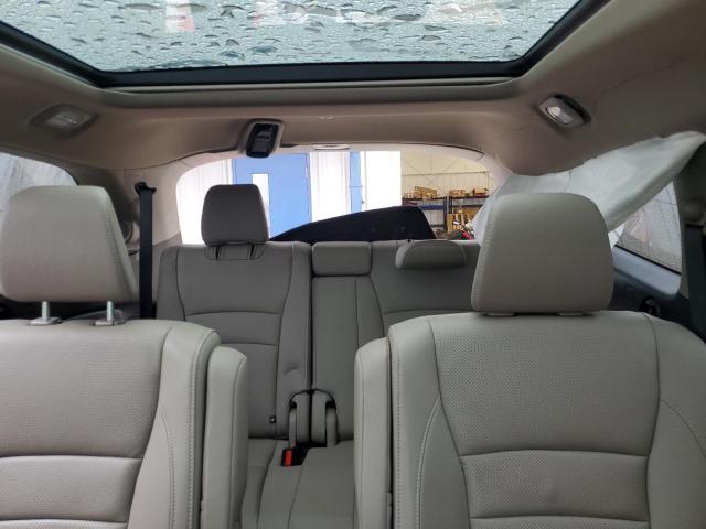 Photo 10 from auction – 2017 HONDA PILOT ELIT with VIN 5FNYF6H07HB103275
