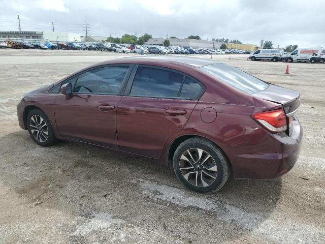 Zdjęcie 2 z aukcji – 2014 HONDA CIVIC EX z VIN 19XFB2F86EE014495