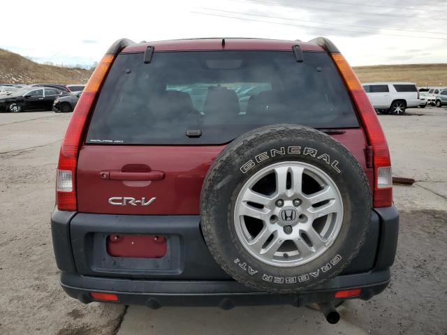 Photo 6 from auction – 2002 HONDA CR-V EX with VIN JHLRD78882C094535