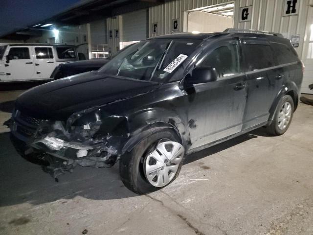 DODGE JOURNEY SE 2018 with VIN 3C4PDCAB6JT384519 - Photo from auction
