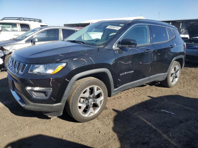 JEEP COMPASS LI 2019 with VIN 3C4NJDCB9KT596464 - Photo from auction