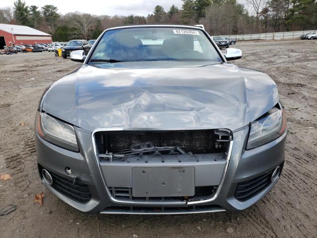 Photo 5 from auction – 2012 AUDI S5 PREMIUM with VIN WAUCGAFH7CN001064