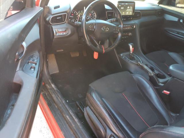 Photo 8 from auction – 2020 HYUNDAI VELOSTER B with VIN KMHTG6AF9LU021176