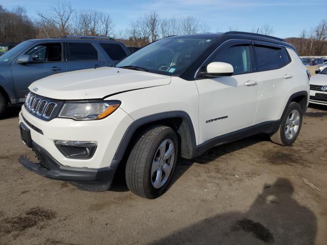 JEEP COMPASS LA 2020 with VIN 3C4NJDBBXLT117570 - Photo from auction