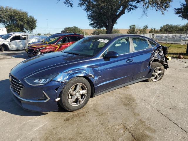 HYUNDAI SONATA SE 2021 with VIN 5NPEG4JA5MH077374 - Photo from auction