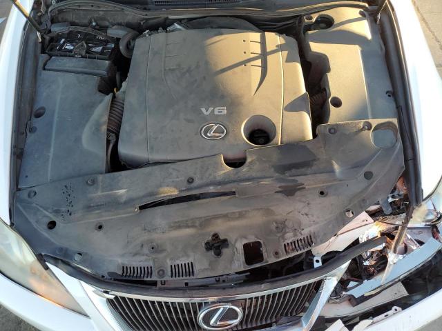 Photo 11 from auction – 2010 LEXUS IS 250 with VIN JTHFF2C25A2507918