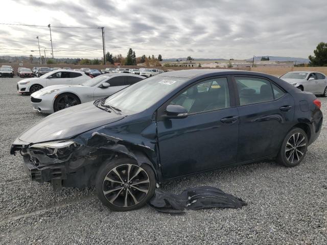 TOYOTA COROLLA L 2017 with VIN 5YFBURHE0HP647680 - Photo from auction