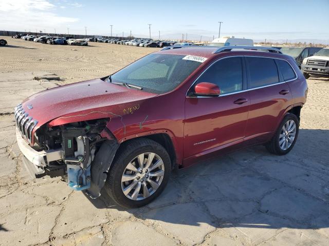 Photo 1 from auction – 2017 JEEP CHEROKEE O with VIN 1C4PJLJS4HW574624